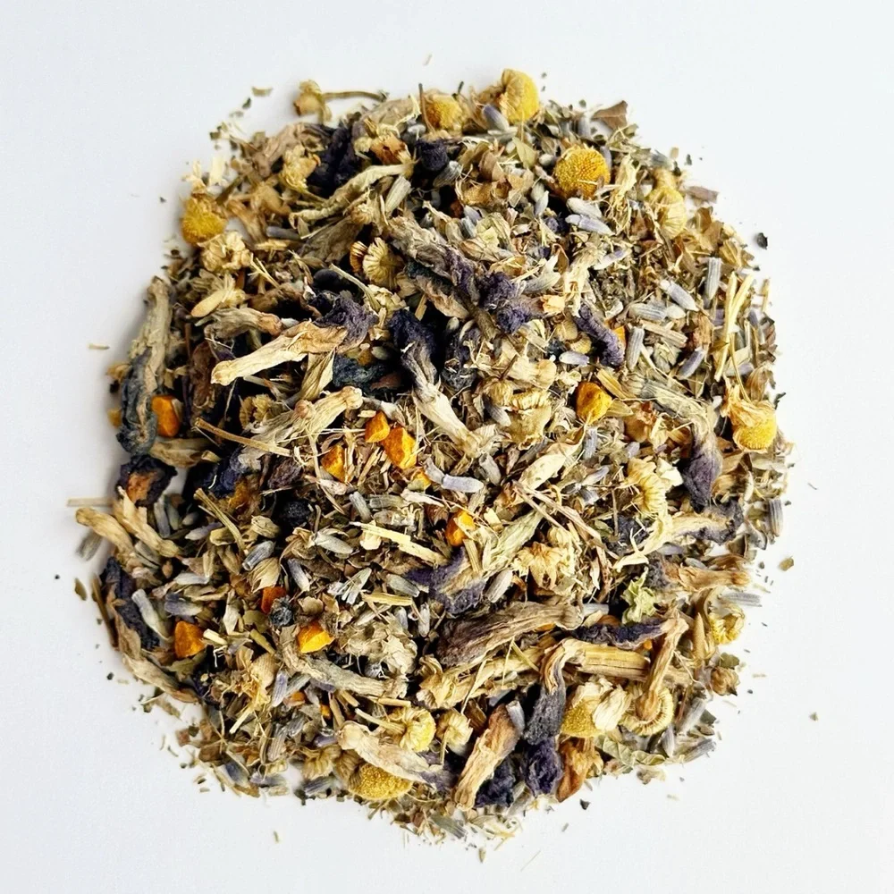 Mercury Retrograde Handcrafted Herbal Tea Blend​ - Picture 2 of 4